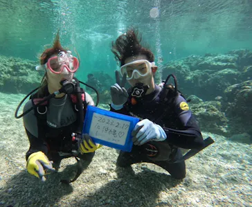 武藤潜水に投稿された画像（2023/2/17）