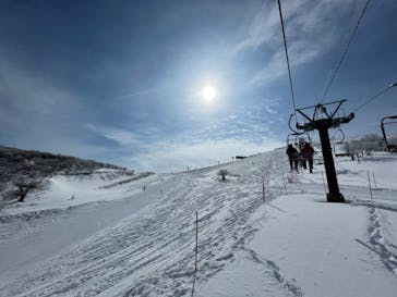 びわ湖バレイに投稿された画像（2023/2/17）