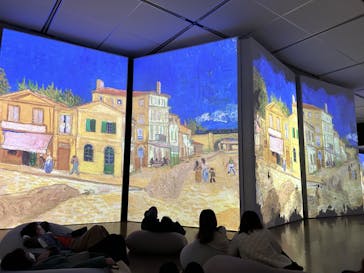 ゴッホ・アライブに投稿された画像（2023/2/17）