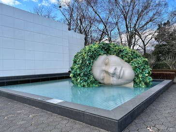 彫刻の森美術館に投稿された画像（2023/2/17）