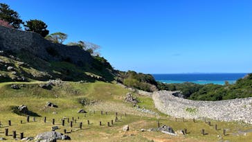 今帰仁城跡に投稿された画像（2023/2/17）