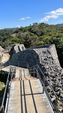 今帰仁城跡に投稿された画像（2023/2/17）