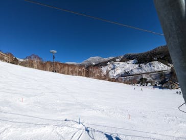 万座温泉スキー場に投稿された画像（2023/2/17）