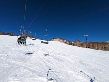 万座温泉スキー場に投稿された画像（2023/2/17）