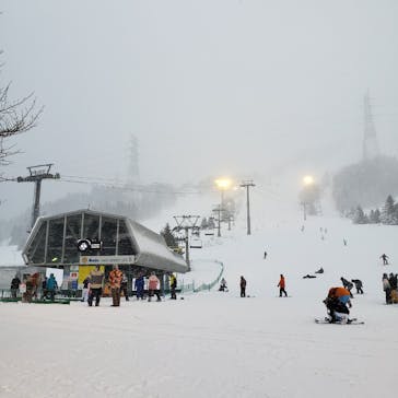 苗場スキー場に投稿された画像（2023/2/17）