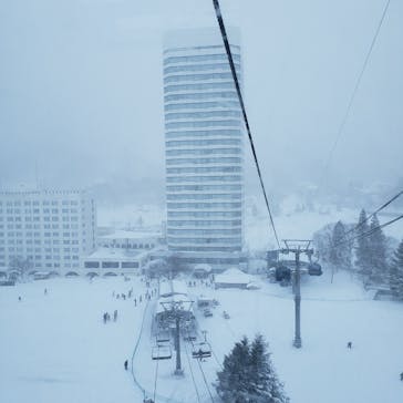 苗場スキー場に投稿された画像（2023/2/17）