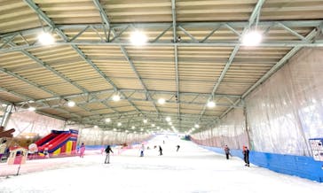 狭山スキー場に投稿された画像（2023/2/17）