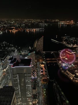 横浜ランドマークタワー 69階展望フロア スカイガーデンに投稿された画像（2023/2/17）