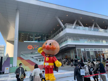 横浜アンパンマンこどもミュージアムに投稿された画像（2023/2/17）