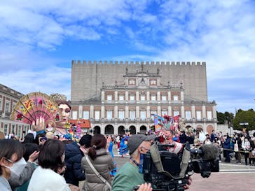 志摩スペイン村パルケエスパーニャに投稿された画像（2023/2/18）