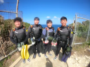 武藤潜水に投稿された画像（2023/2/18）