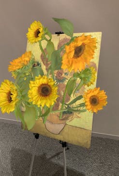 ゴッホ・アライブに投稿された画像（2023/2/18）