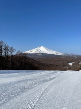 軽井沢スノーパークに投稿された画像（2023/2/18）