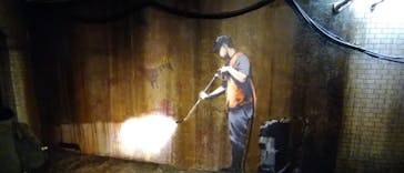 バンクシーって誰？展　福岡展に投稿された画像（2023/2/18）