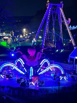 西武園ゆうえんちに投稿された画像（2023/2/18）