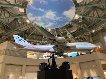 航空科学博物館に投稿された画像（2023/2/19）