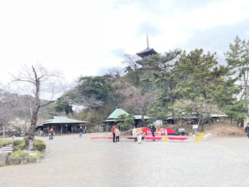 三溪園に投稿された画像（2023/2/19）