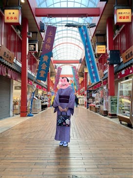 着物レンタルVASARA 浅草駅前店に投稿された画像（2023/2/19）