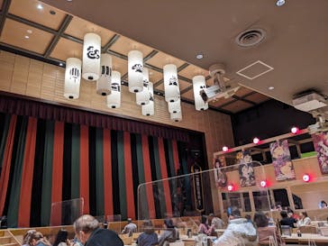 天然温泉おふろcafé湯守座に投稿された画像（2023/2/19）