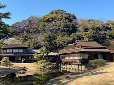 三溪園に投稿された画像（2023/2/19）