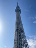 東京スカイツリーに投稿された画像（2023/2/19）