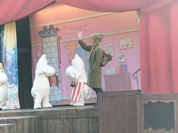 ムーミンバレーパークに投稿された画像（2023/2/19）