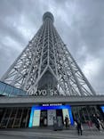 東京スカイツリーに投稿された画像（2023/2/20）