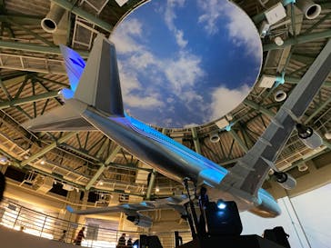 航空科学博物館に投稿された画像（2023/2/20）
