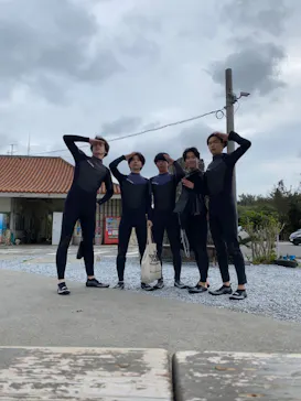 武藤潜水に投稿された画像（2023/2/20）