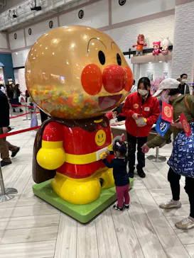 横浜アンパンマンこどもミュージアムに投稿された画像（2023/2/20）