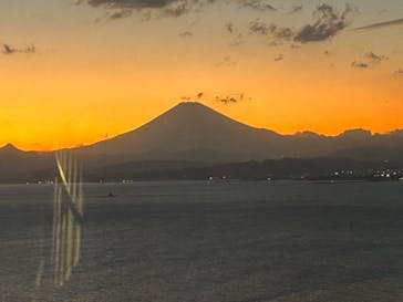 江の島シーキャンドルに投稿された画像（2023/2/21）