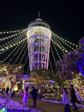 江の島シーキャンドルに投稿された画像（2023/2/21）