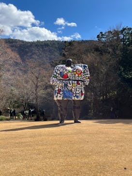 彫刻の森美術館に投稿された画像（2023/2/21）