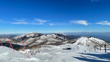 びわ湖バレイに投稿された画像（2023/2/21）