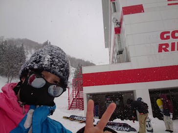 神立スノーリゾートに投稿された画像（2023/2/21）