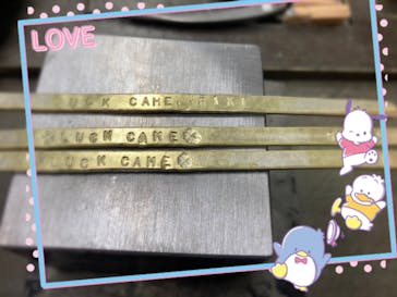 渋谷の彫金教室 studio crucible（スタジオ クルーシブル）に投稿された画像（2023/2/21）