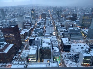 JRタワー展望室 タワー・スリーエイトに投稿された画像（2023/2/21）