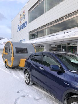 富良野スキー場に投稿された画像（2023/2/22）