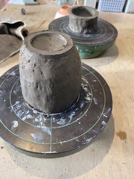 陶芸教室Futabaに投稿された画像（2023/2/22）