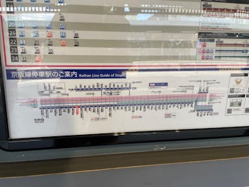 京阪電車に投稿された画像（2023/2/22）