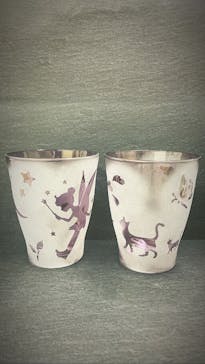 サンドブラスト本部教室 砂で削るガラス工芸教室に投稿された画像（2023/2/22）