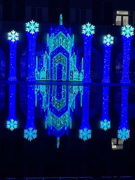 神戸イルミナージュに投稿された画像（2023/2/22）