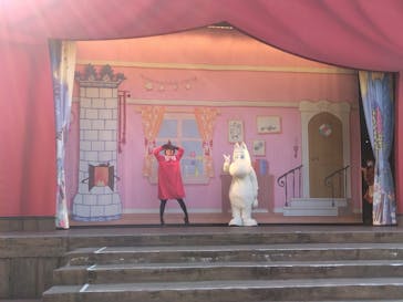 ムーミンバレーパークに投稿された画像（2023/2/22）