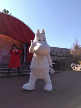 ムーミンバレーパークに投稿された画像（2023/2/22）