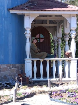 ムーミンバレーパークに投稿された画像（2023/2/22）