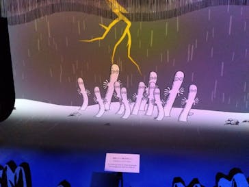 ムーミンバレーパークに投稿された画像（2023/2/22）