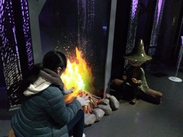 ムーミンバレーパークに投稿された画像（2023/2/22）