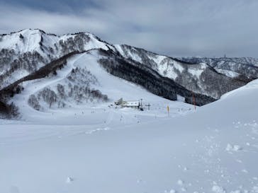 神立スノーリゾートに投稿された画像（2023/2/23）