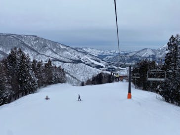 神立スノーリゾートに投稿された画像（2023/2/23）