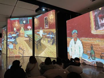 ゴッホ・アライブに投稿された画像（2023/2/23）